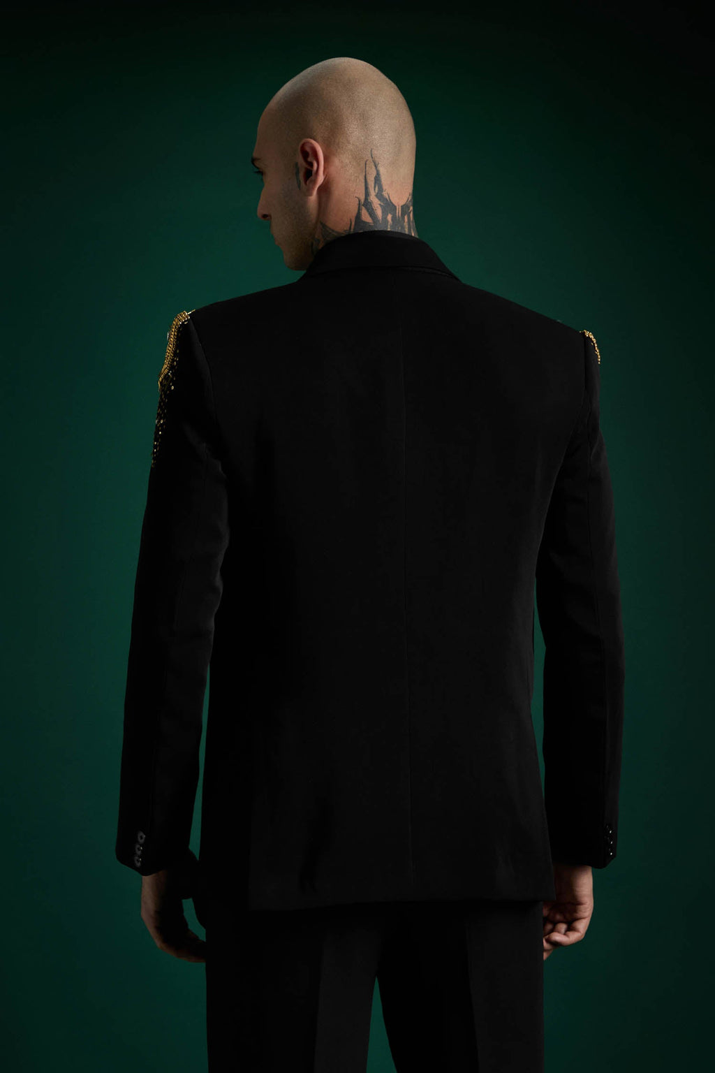 Majesty - Hand Embroidered Designer Tuxedo