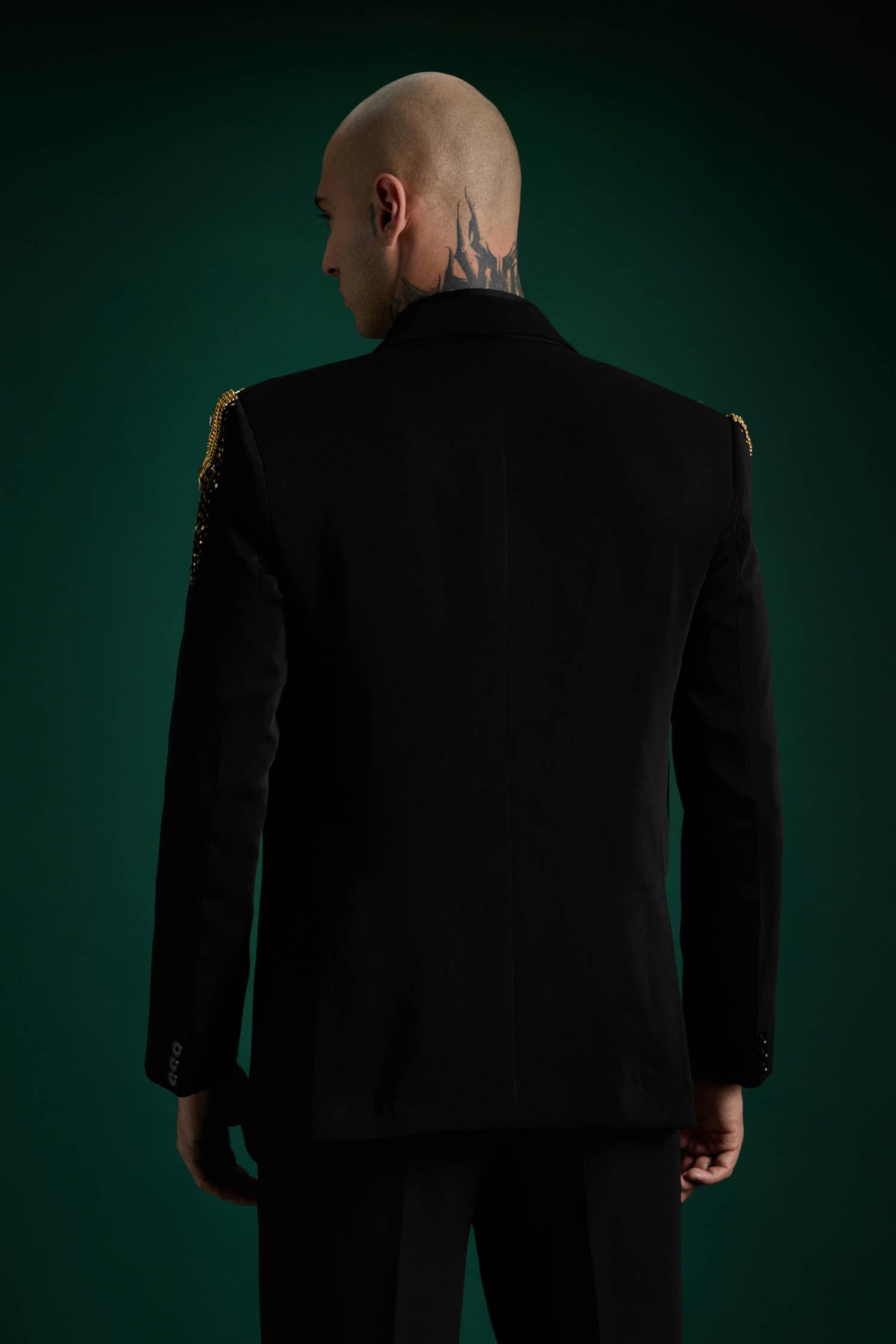 Majesty - Hand Embroidered Designer Tuxedo