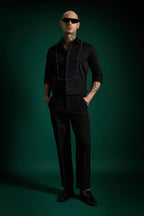 Forms- Hand Embroidered Designer Shirt