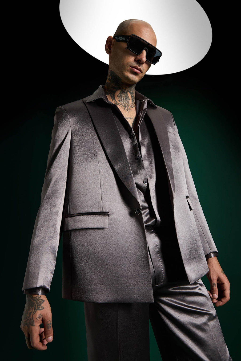 Tuxedo - Cool Grey / Relaxed Fit