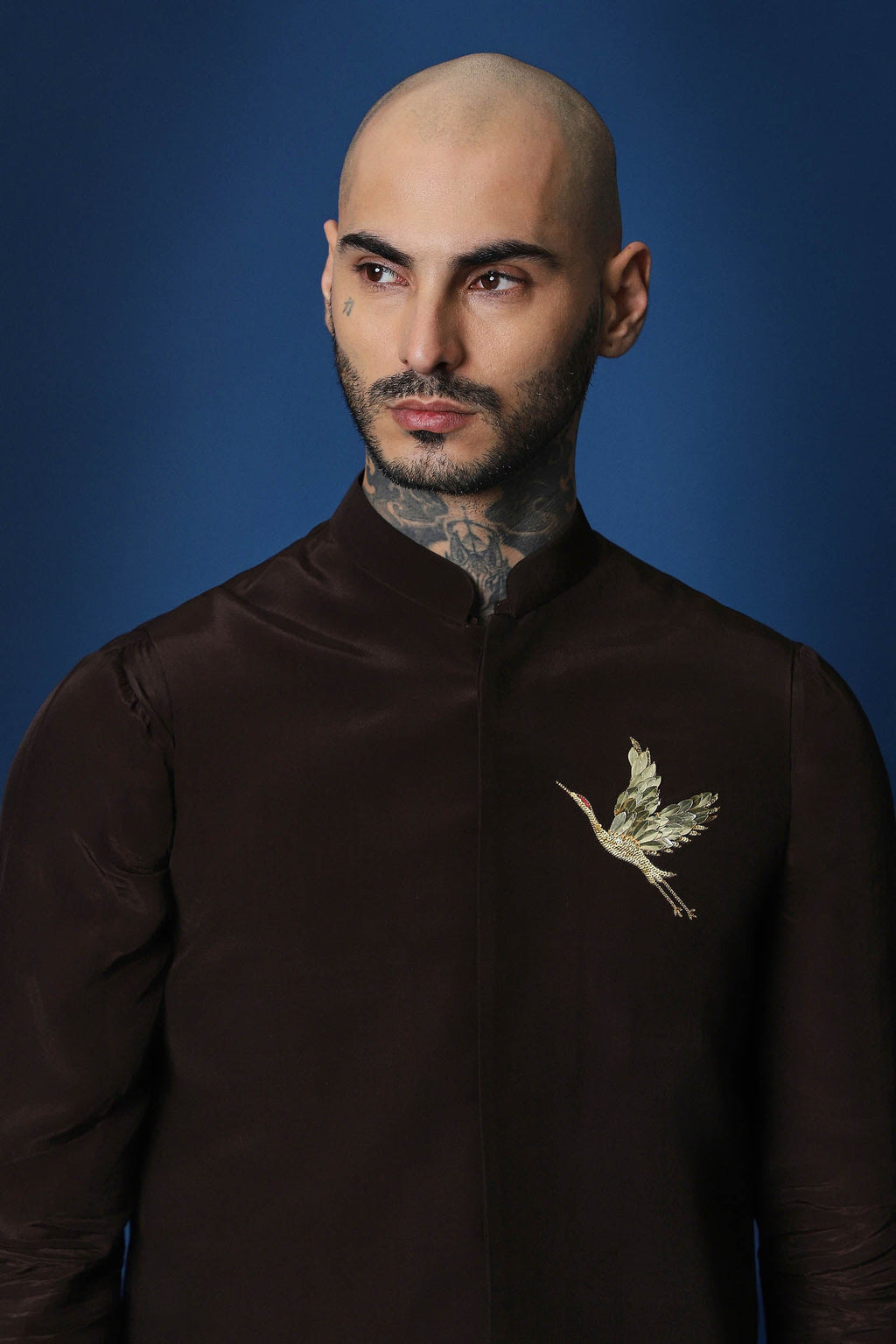 Egret Bundi Kurta