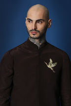 Egret Bundi Kurta