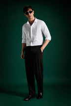 Forms- Hand Embroidered Designer Shirt