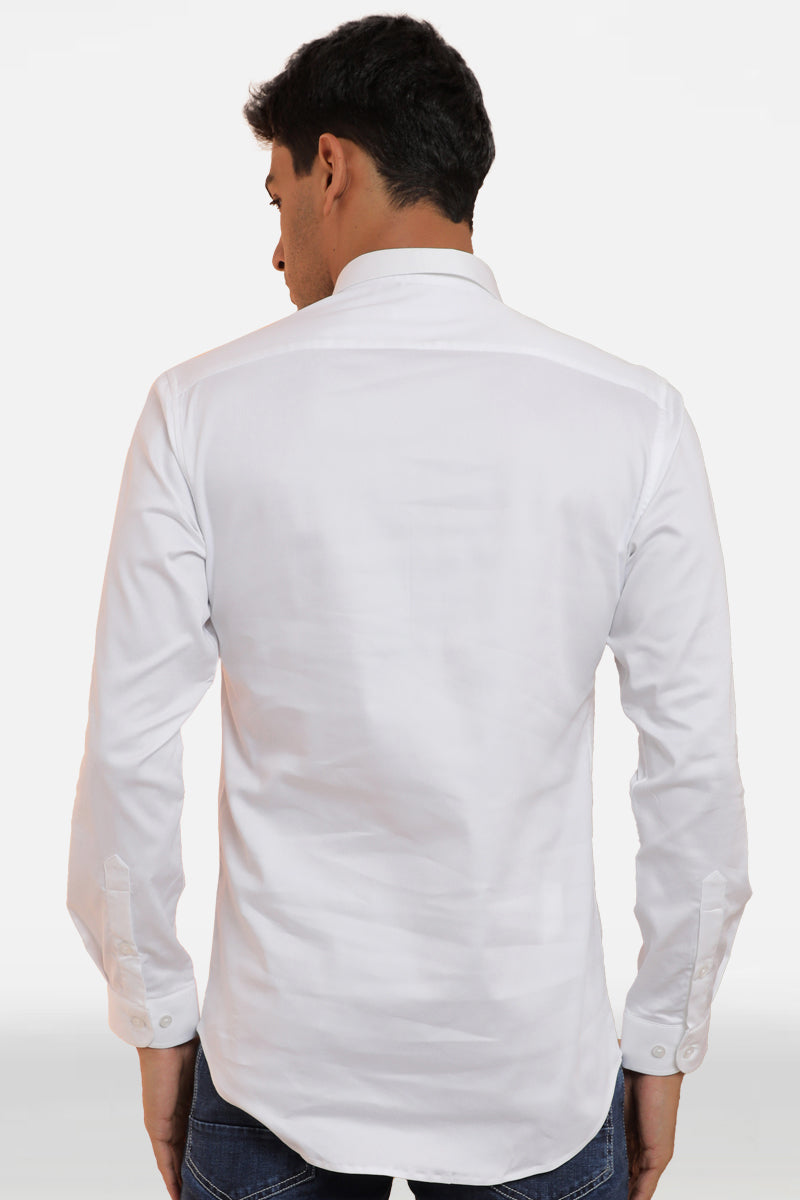 The Four Suits Shirt - White