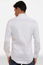 The Four Suits Shirt - White