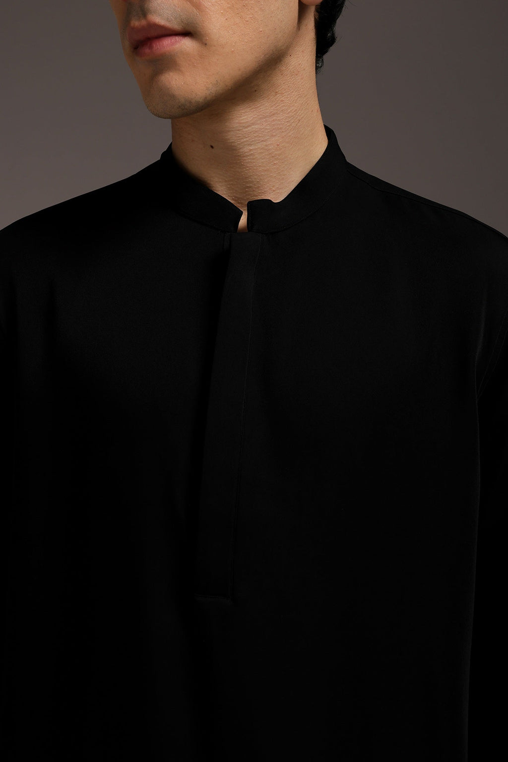 Black Designer Kurta Set