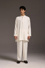 Ivory Designer Kurta Set
