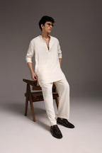 Ivory Designer Kurta Set