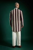 Crest- Hand Embroidered Designer Kurta