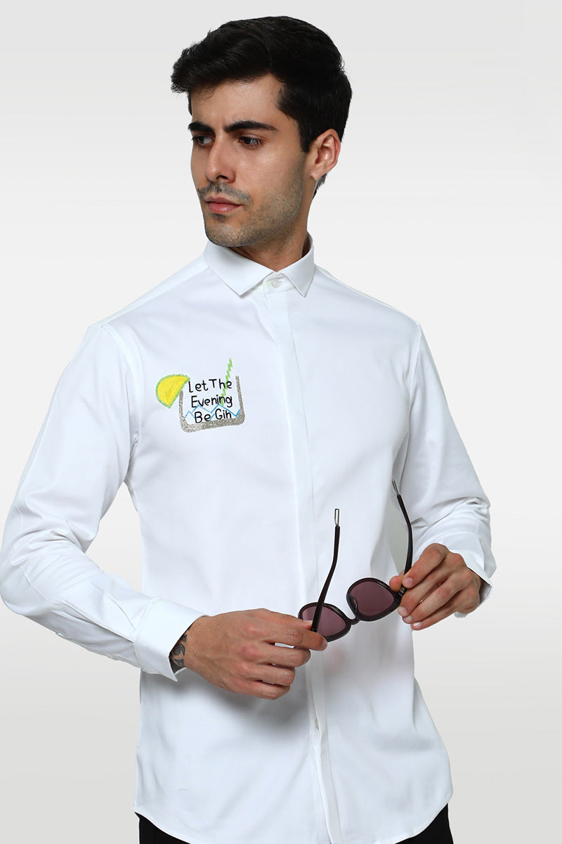 Love at First Gin - White