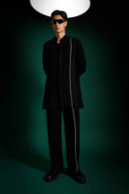 Echelon - Designer Kurta Set - Black
