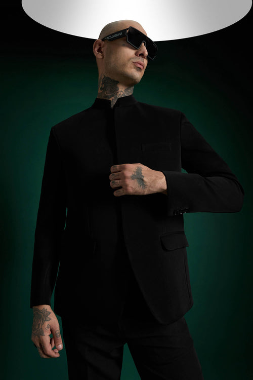 Black Bandhgala