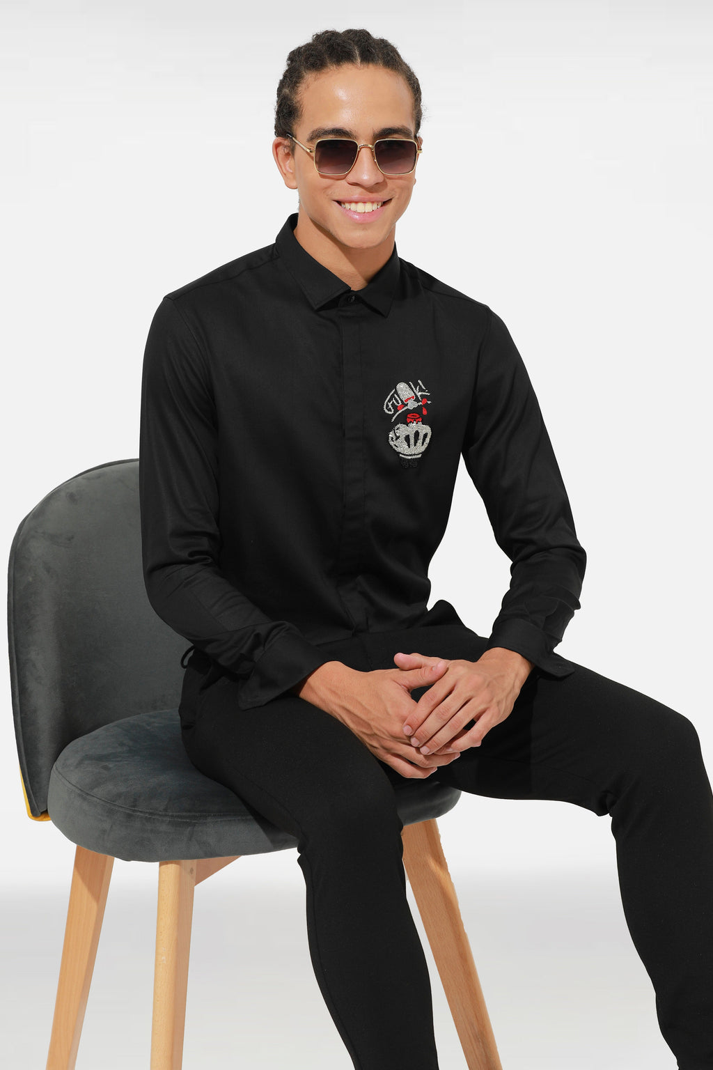 No F##ks Given - Black