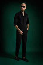 Forms- Hand Embroidered Designer Shirt