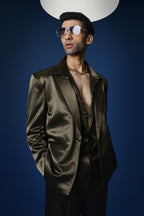 Tuxedo - Olive Green / Relaxed Fit