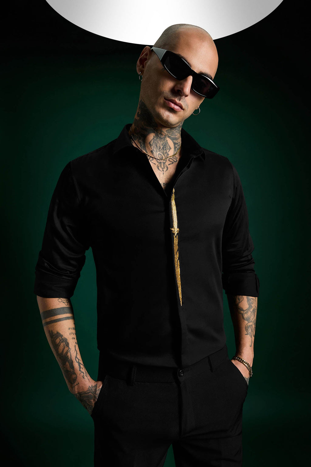 Soar - Hand Embroidered Designer Shirt