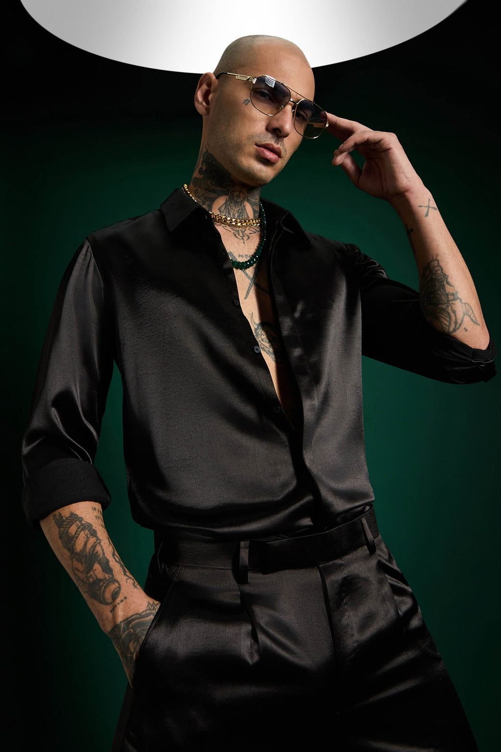 Black - Designer Shirt