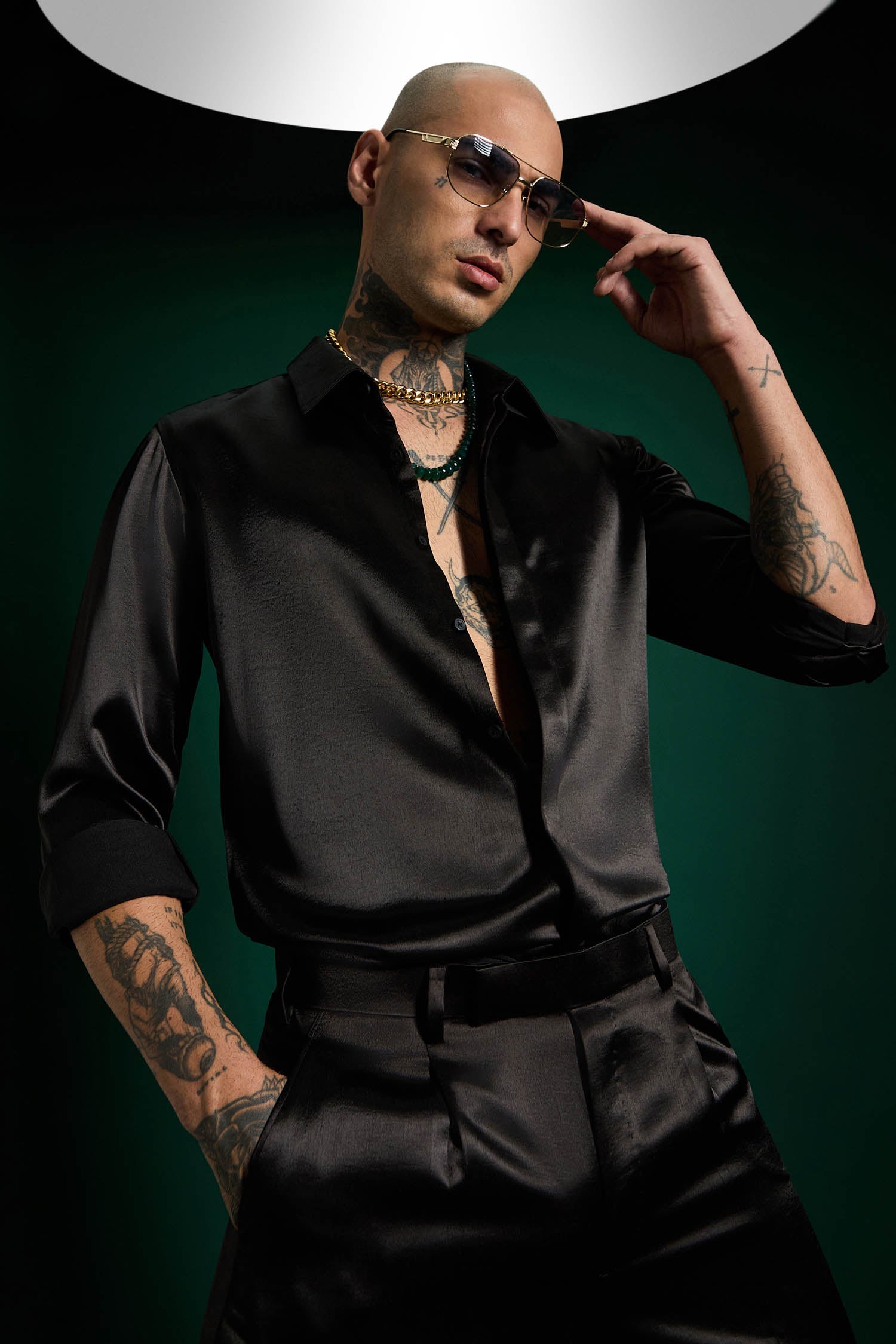 Black - Designer Shirt