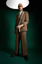 Double Lapel The Board Room Designer Blazer Set