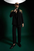 Majesty - Hand Embroidered Designer Tuxedo