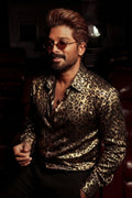 Leopard/Animal Print - Handcrafted Designer Shirt
