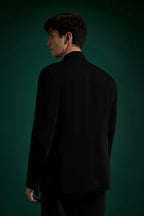 Kiss(Lips) - Hand Embroidered Designer Tuxedo