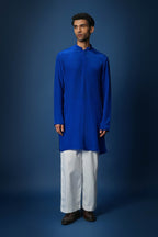 Bee Bundi Kurta - Royal Blue