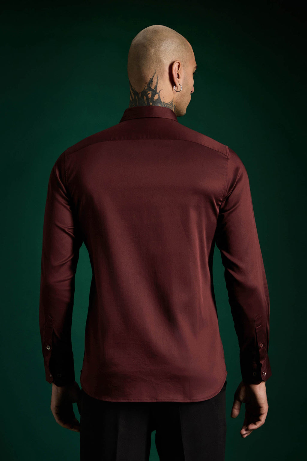 The Champagne Shirt - Wine