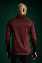 The Champagne Shirt - Wine