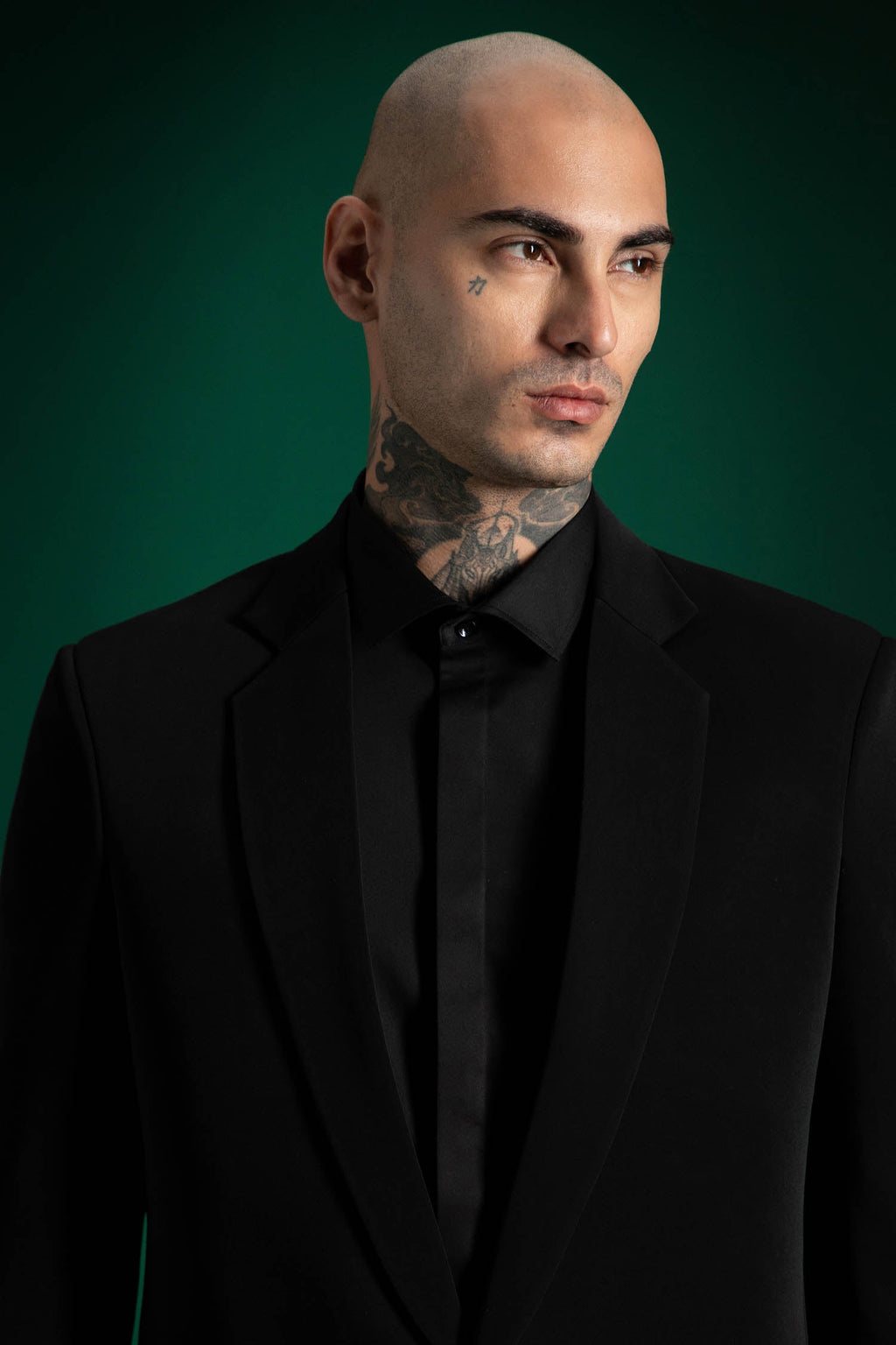 Golden Crest - Hand Embroidered Designer Tuxedo