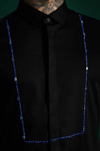 Forms- Hand Embroidered Designer Shirt