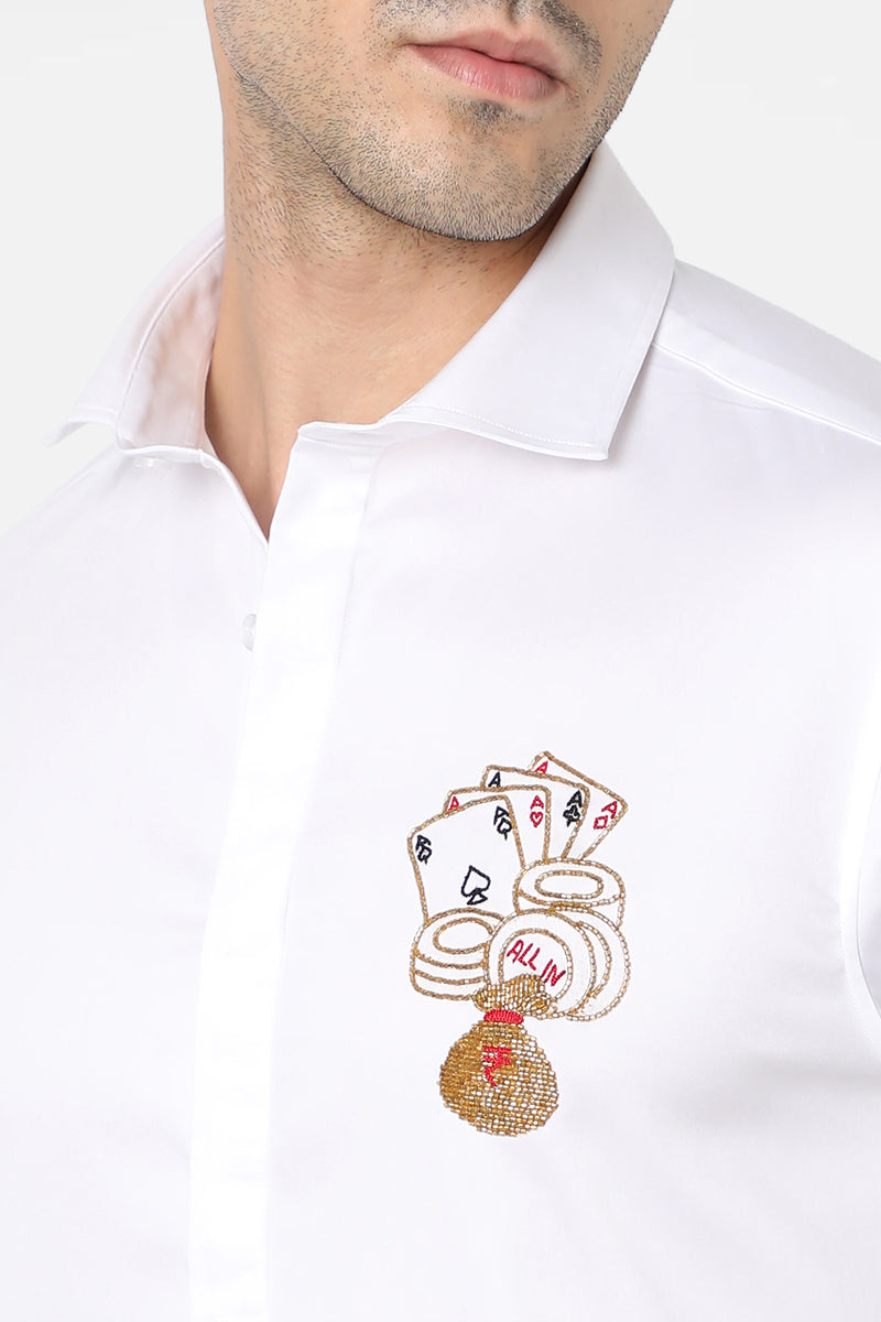 All or Nothing - White