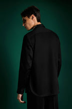Jade - Hand Embroidered Designer Tie With Shirt