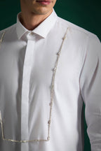 Forms- Hand Embroidered Designer Shirt