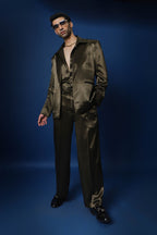 Tuxedo - Olive Green / Relaxed Fit
