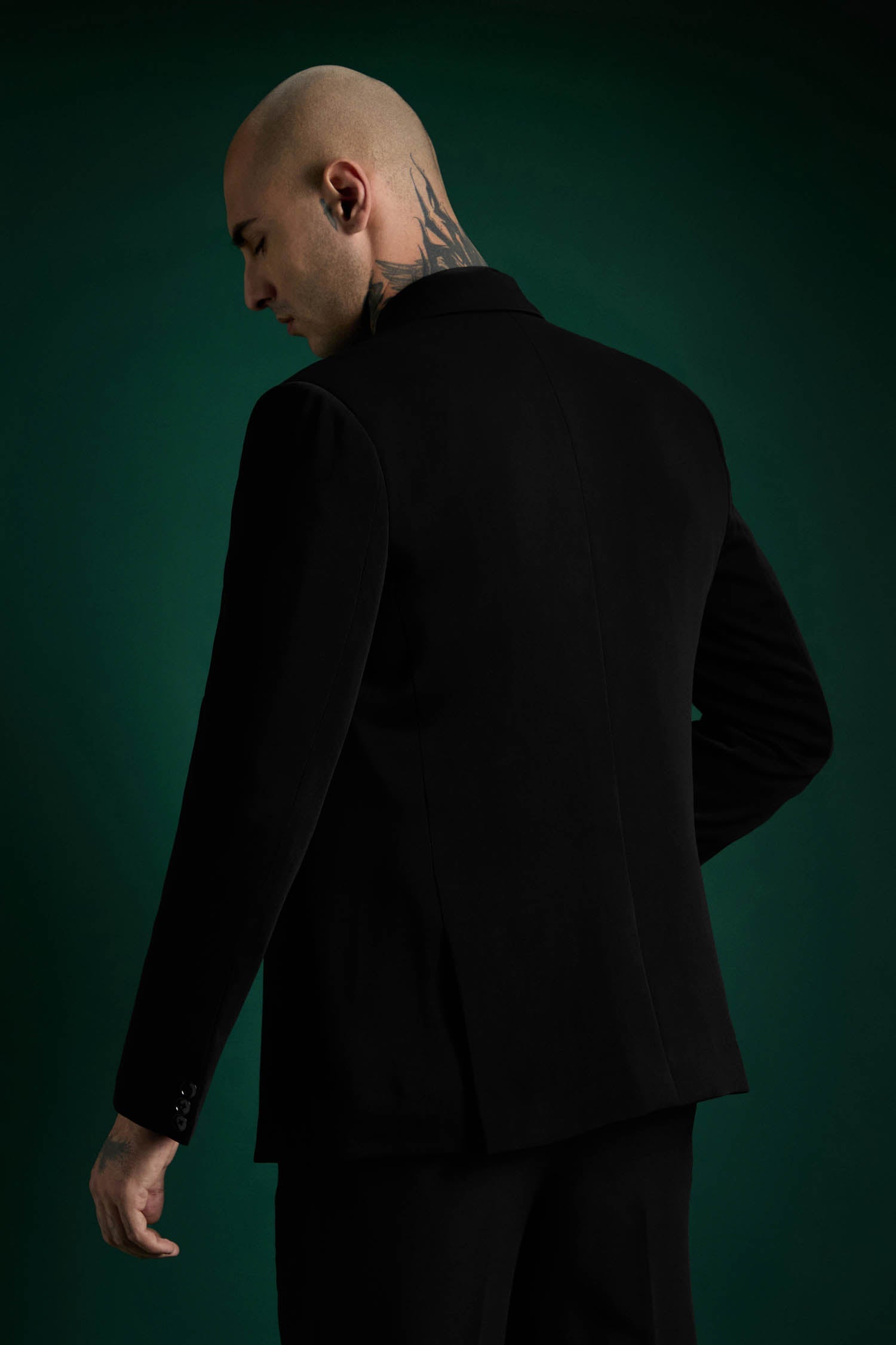 Heart Wing- Hand Embroidered Designer Tuxedo