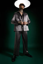 Tuxedo - Cool Grey / Relaxed Fit