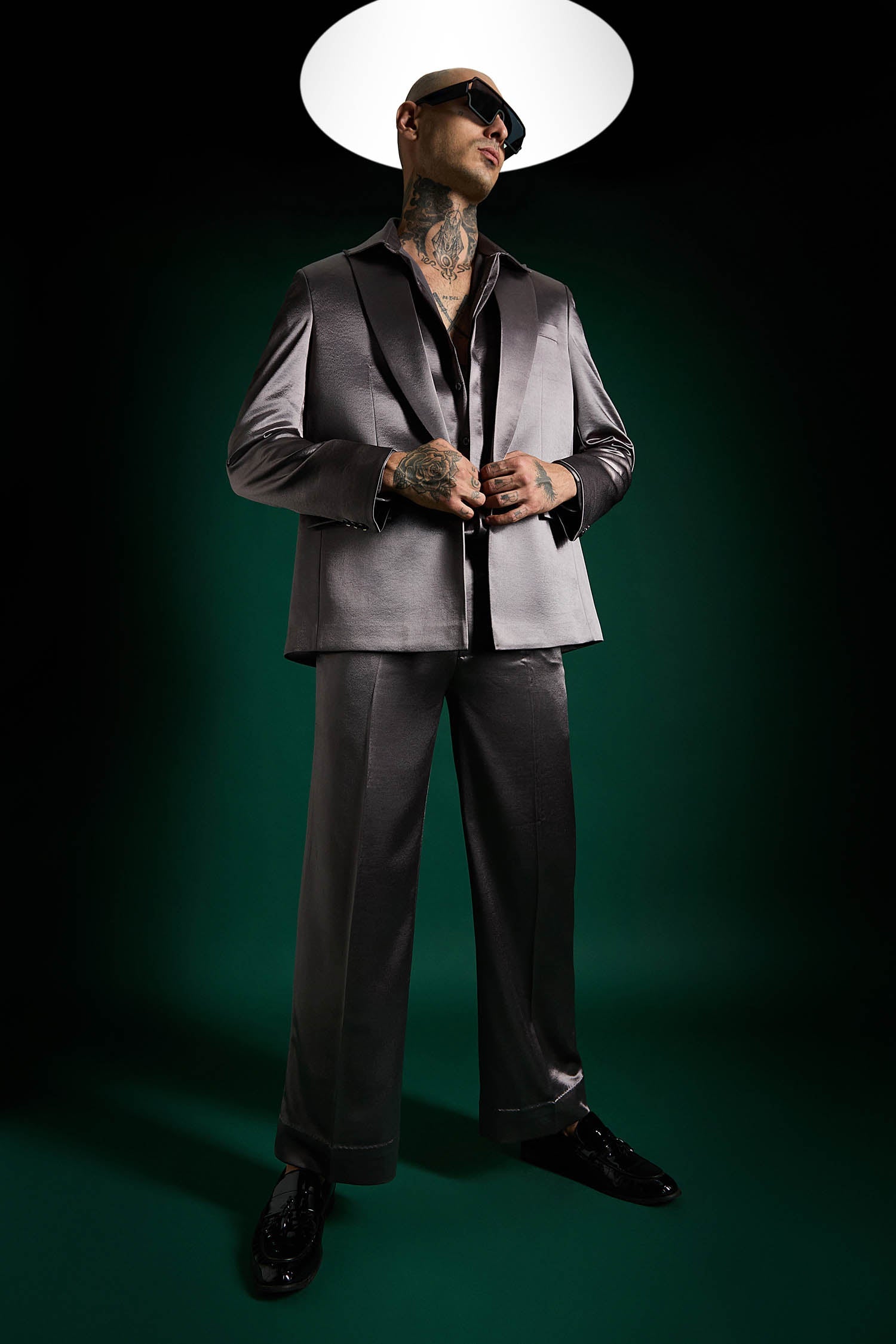 Tuxedo - Cool Grey / Relaxed Fit