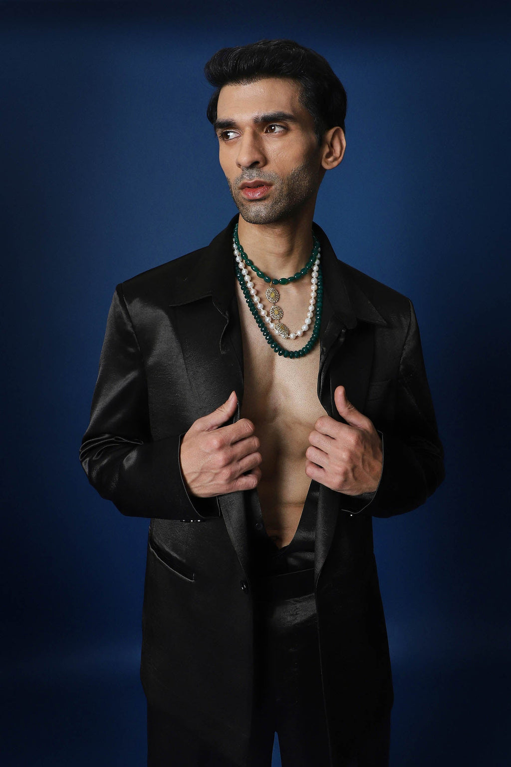Tuxedo - Black / Relaxed Fit