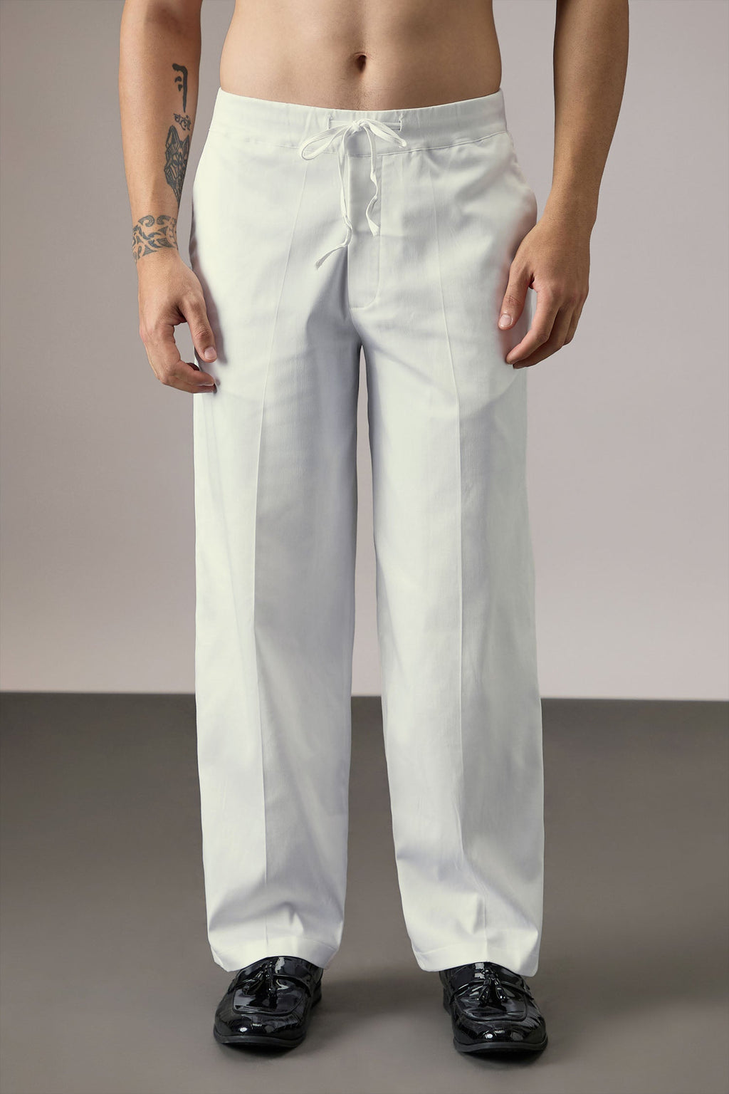 Cluster(Ocean) - Hand Embroidered Designer Kurta - Black