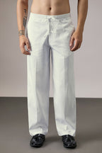 Glint (All Over) - Hand Embroidered Designer Kurta - Burgundy