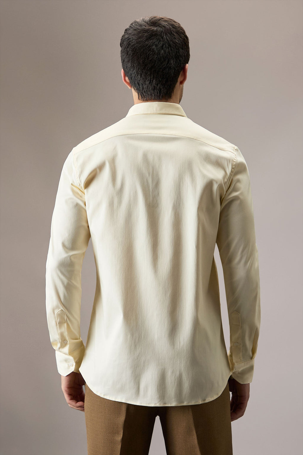 Cordelia - Hand Embroidered Designer Shirt - Ivory