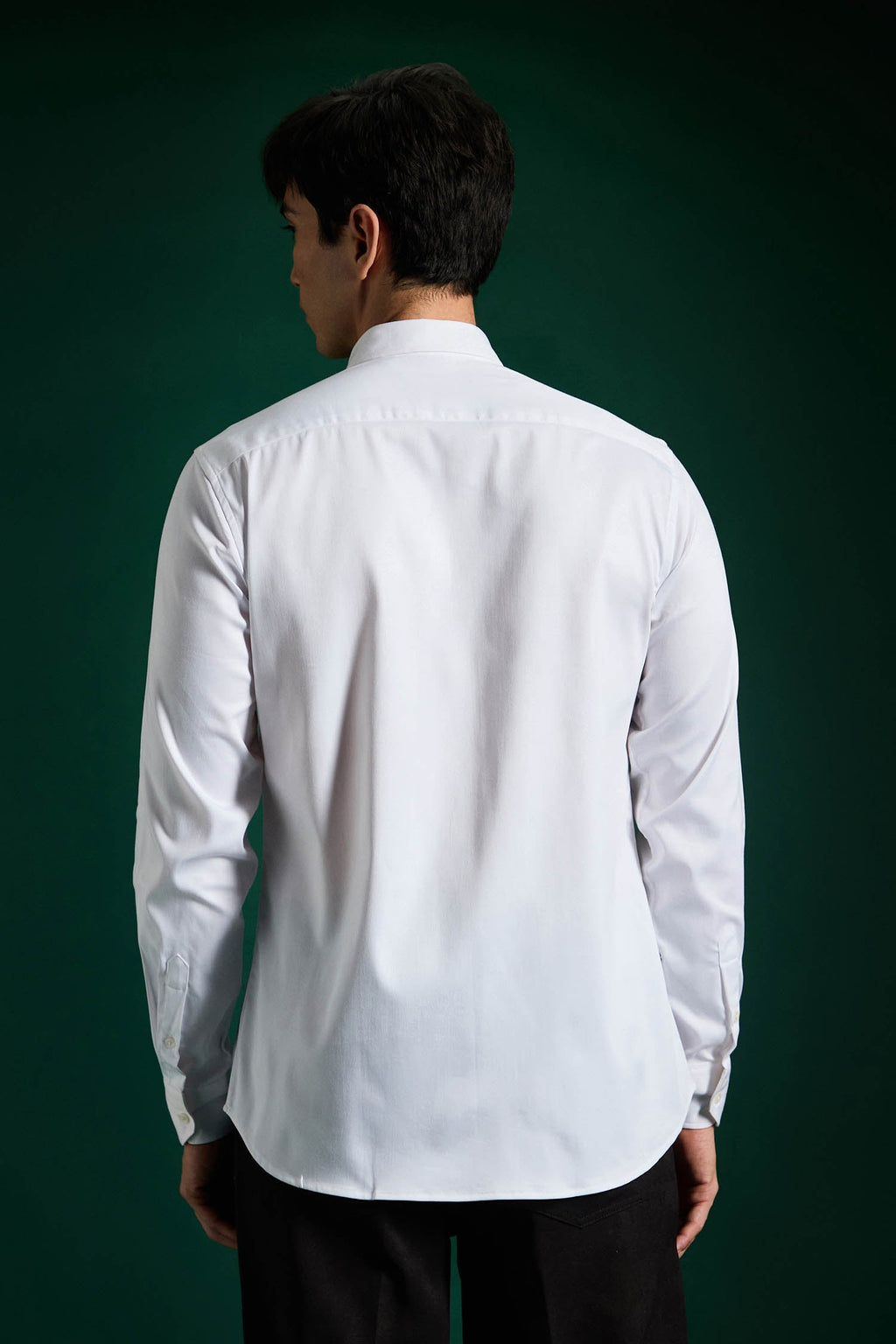 The Champagne Shirt - White