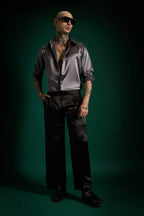 Cool Grey - Designer Shirt