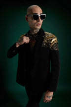 Majesty - Hand Embroidered Designer Tuxedo