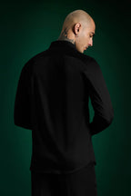 Flames- Hand Embroidered Designer Shirt