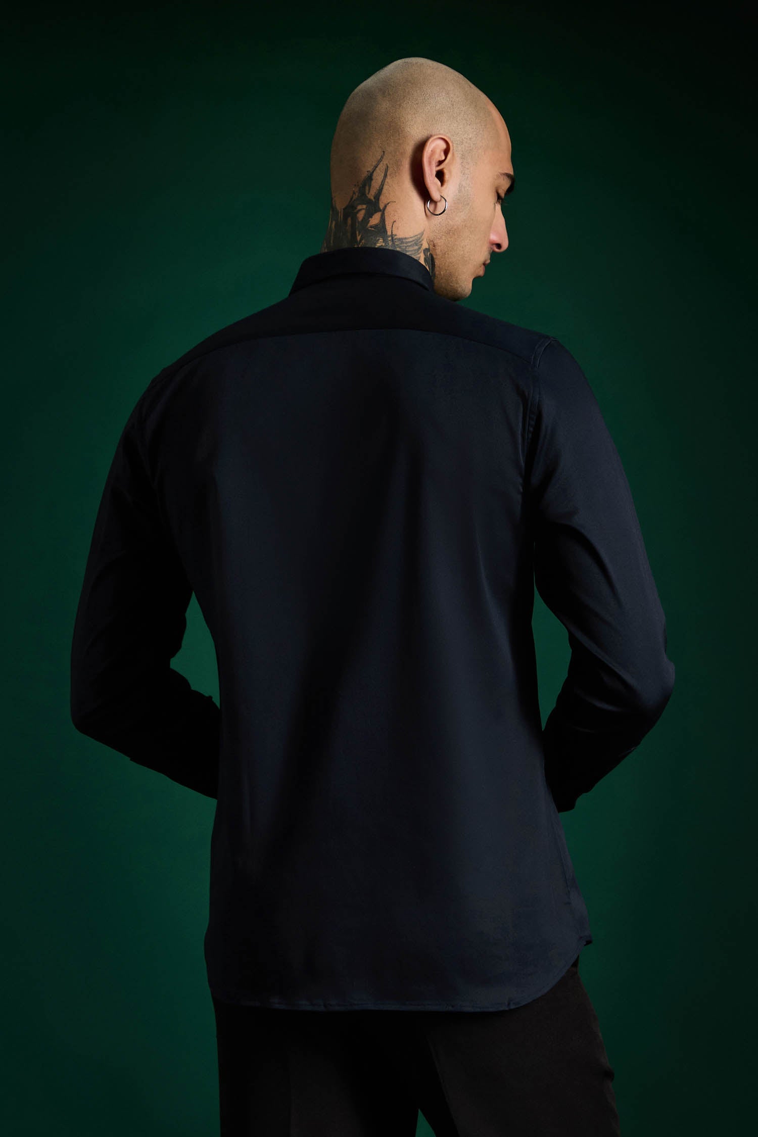 Sparkler - Hand Embroidered Designer Shirt