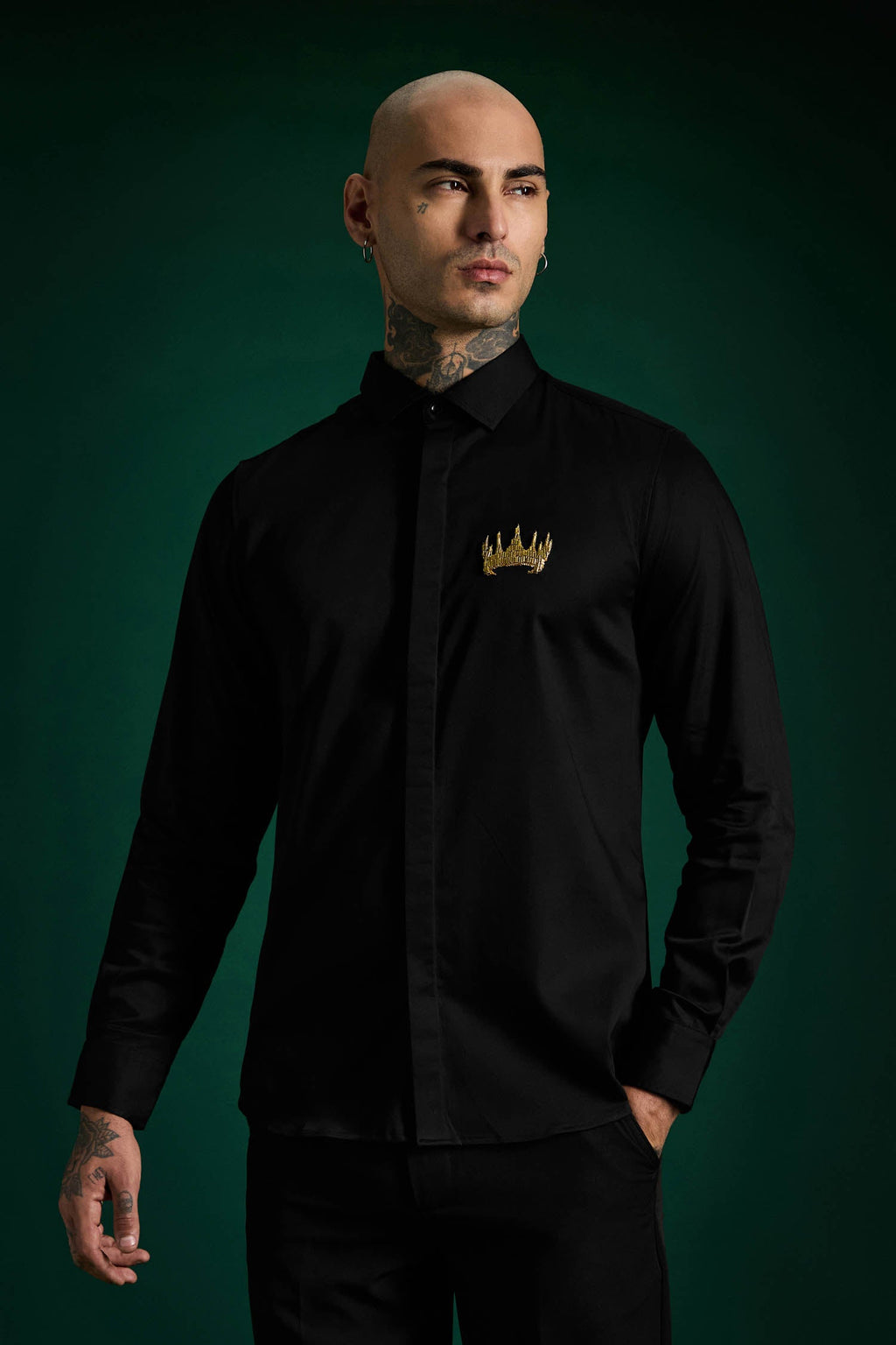 Success is SEXY - Hand Embroidered Designer Shirt