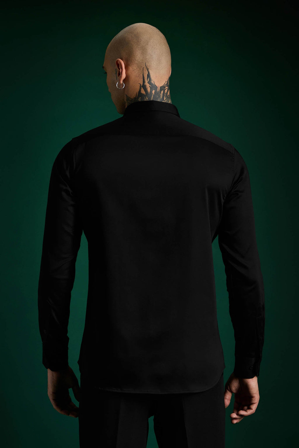 Forms- Hand Embroidered Designer Shirt