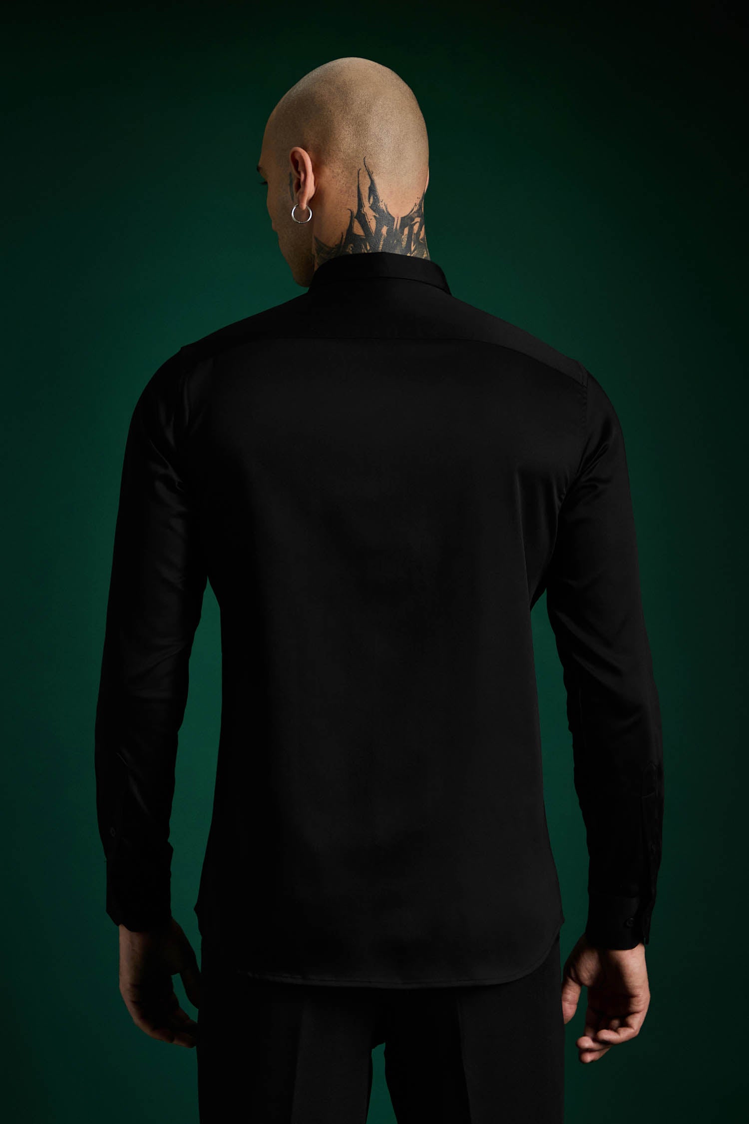 Forms- Hand Embroidered Designer Shirt